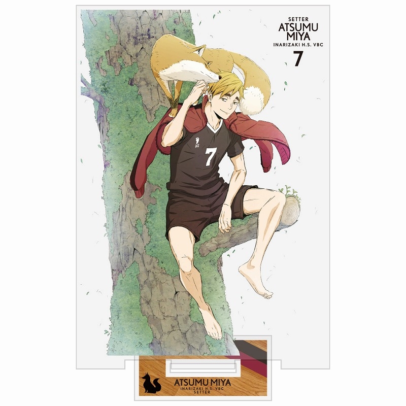 ハイキュー 宮侑 アクリルスタンド アニメイトで22年09月 下旬 発売予定