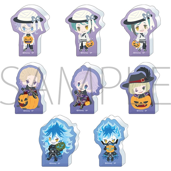 ディズニー ツイステッドワンダーランド ころっとアクリルフィギュアコレクション Halloween Ver 22 Vol 3 アニメイトで22年09月 下旬 発売予定