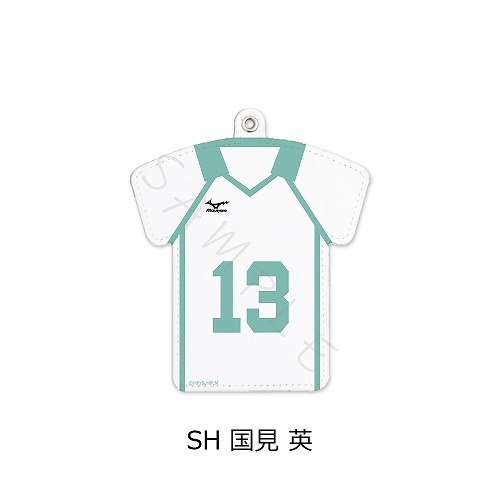 ハイキュー ユニフォーム型パスケースsh 国見 英 ホビーストックで22年9月発売