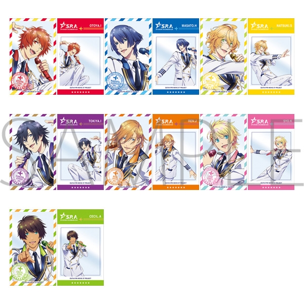劇場版 うたプリ マジloveスターリッシュツアーズ シェアリングメモリーコレクション アニメイトで22 09 23 発売