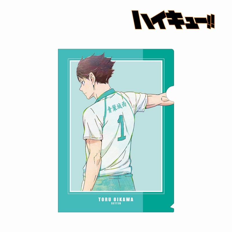 ハイキュー 及川徹 Ani Art 第7弾 クリアファイル アニメイトで22 11 27 発売