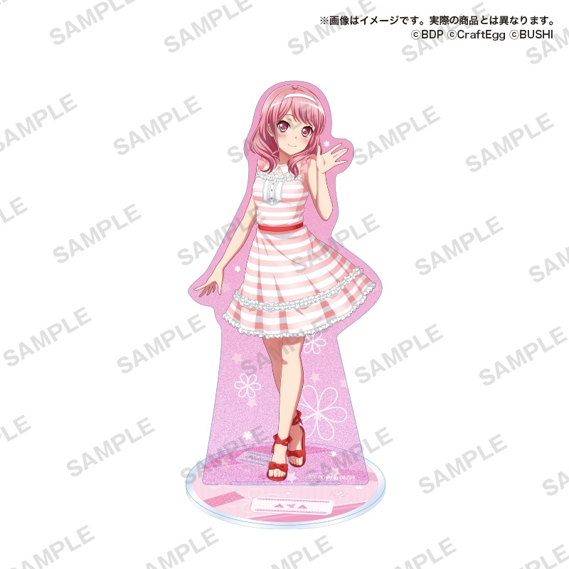 バンドリ ミュージアム 丸山彩 メガアクスタ