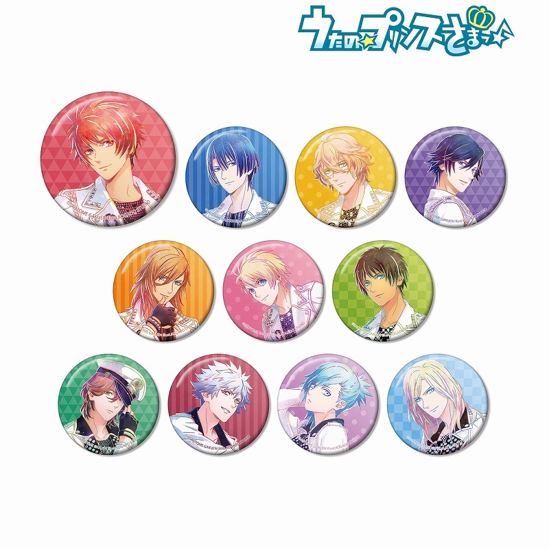 うたプリ トレーディング Ani Art 第3弾 缶バッジ Shiningver アニメイトで22 12 17 発売