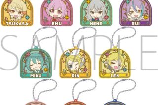 プロセカ ラバーキーホルダーコレクション/-スタンプver.- C
 
2022年10月発売
