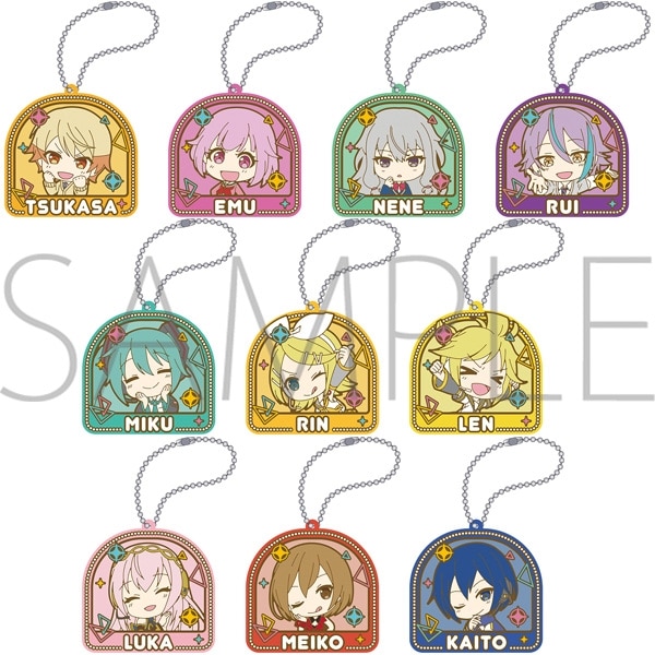 プロセカ ラバーキーホルダーコレクション/-スタンプver.- C
 
2022年10月発売