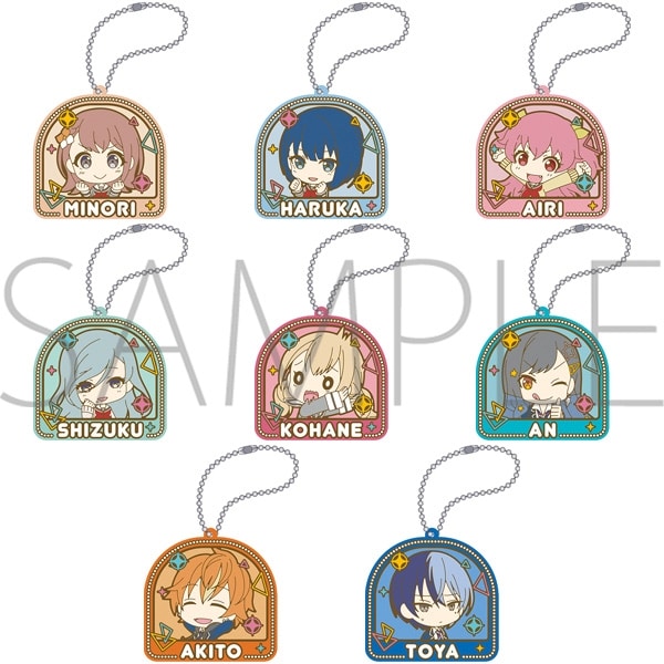 プロセカ ラバーキーホルダーコレクション/-スタンプver.- B
 
2022年10月発売