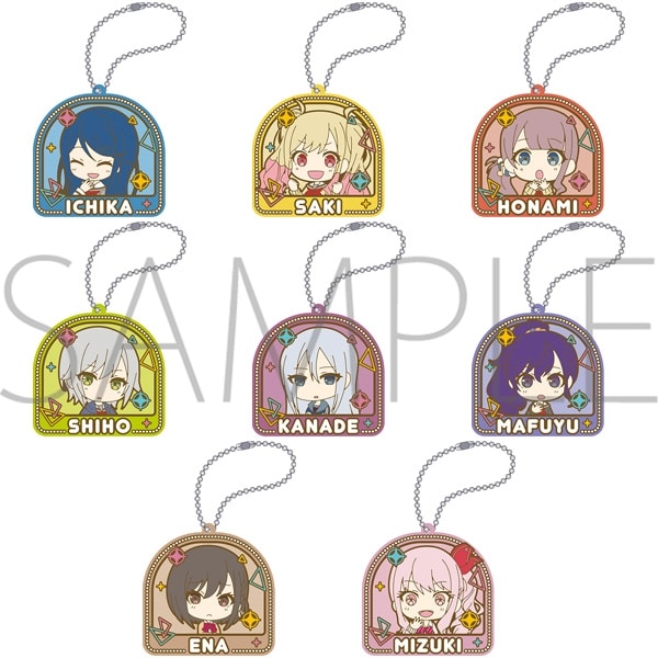 プロセカ ラバーキーホルダーコレクション/-スタンプver.- A
 
2022年10月発売