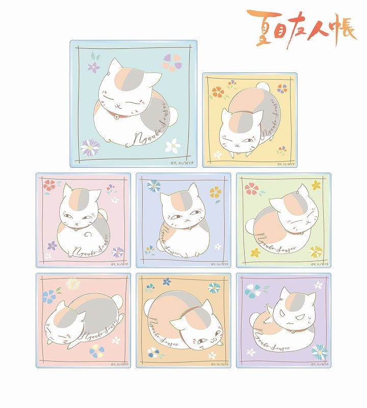 夏目友人帳 トレーディング ニャンコ先生 Lette Graph アクリルコースター アニメイトで22 10 08 発売