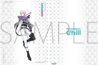 アイドリッシュセブン クリアファイル Chameleon Chill 棗巳波 ムービックで2024年8月31日より発売