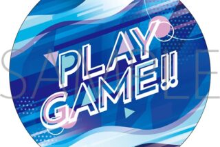 アイドリッシュセブン アクリルコースター PLAY GAME!! ムービックで2024年8月31日より発売