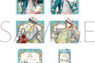 アイドリッシュセブン ダイカットステッカーセット TEA take ムービックで2024年8月31日より発売