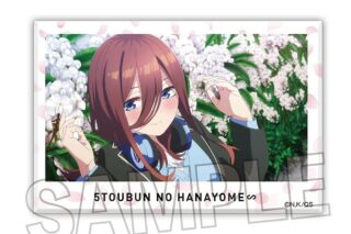 五等分の花嫁∽ 積み積みブロック 3
 アニメイトで
2024年06月下旬発売