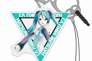 【再販】初音ミク V3 アクリルマルチキーホルダー                     ホビーストックで2024年7月発売