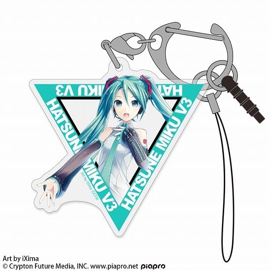 【再販】初音ミク V3 アクリルマルチキーホルダー                     ホビーストックで2024年7月発売