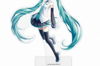 【再販】初音ミク V3 アクリルスタンド                     ホビーストックで2024年7月発売