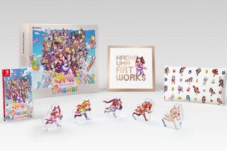 ウマ娘 プリティーダービー 熱血ハチャメチャ大感謝祭!DELUXE BOX
 アニメイトで
2024/08/30 発売