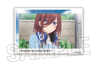 五等分の花嫁∽ スタパネ ミニ 31
 アニメイトで
2024年06月下旬発売