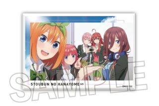 五等分の花嫁∽ スタパネ ミニ 30
 アニメイトで
2024年06月下旬発売