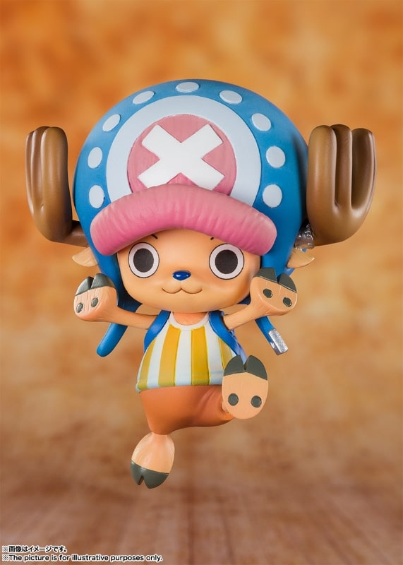 フィギュアーツZERO ONE PIECE 魚人島～パンクハザード編 わたあめ大好きチョッパー【再販】
 アニメイトで
2024年04月発売