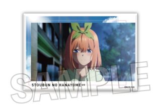 五等分の花嫁∽ スタパネ ミニ 28
 アニメイトで
2024年06月下旬発売