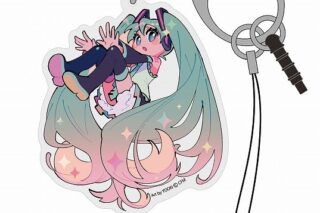 【再販】初音ミク アクリルマルチキーホルダー YOOKI Ver.                     ホビーストックで2024年7月発売