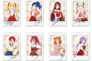 アイカツ! キャラナップコレクション ～Girly RED～
 アニメイトで
2024/08/24 発売