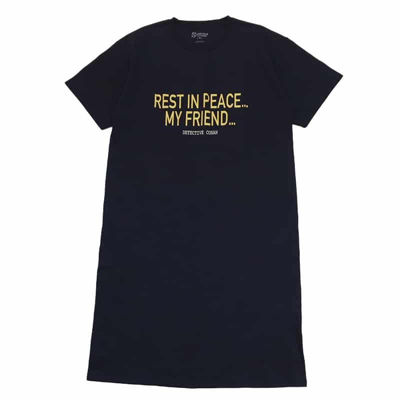 名探偵コナン R.I.P Tシャツワンピース Navy Lサイズ[アニメイト限定]
 
2024年07月発売