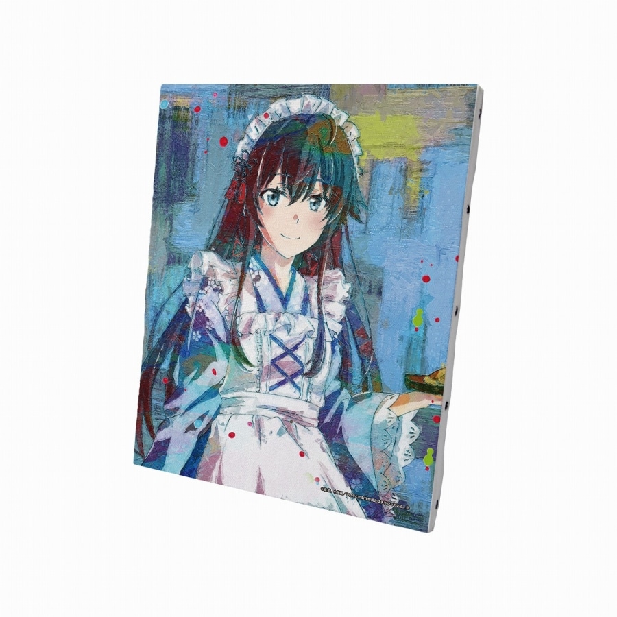 俺ガイル 完 描き下ろし 雪ノ下雪乃 和風メイド服ver. grunge CANVAS キャンバスボード
 
2024年8月27日発売
で取扱中