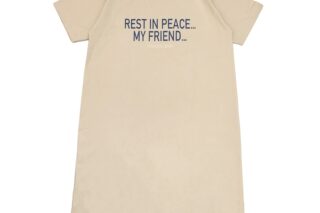 名探偵コナン R.I.P Tシャツワンピース Beige Lサイズ[アニメイト限定]
 
2024年07月発売