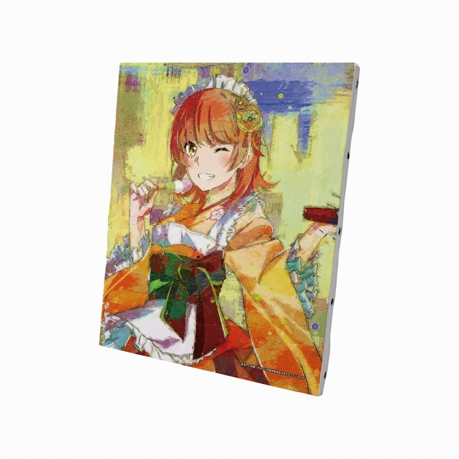 俺ガイル 完 描き下ろし 一色いろは 和風メイド服ver. grunge CANVAS キャンバスボード
 
2024年8月27日発売
で取扱中