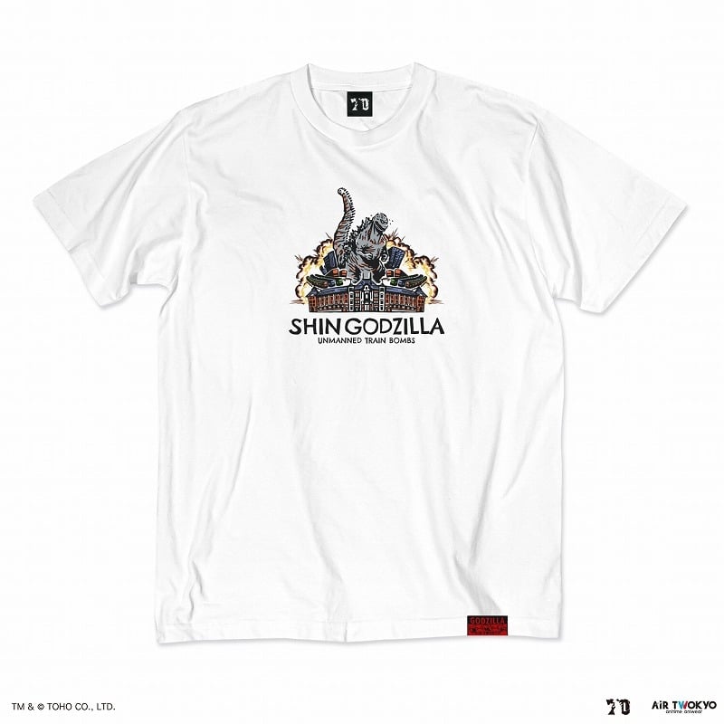 ゴジラ70周年記念 『シン・ゴジラ』 シーンイラストTシャツ XL
 アニメイトで
2024年07月発売