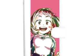 僕のヒーローアカデミア 麗日お茶子 Ani-Art 手帳型スマホケース vol.3 AMNIBUSで2024年7月中旬発売