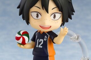 【再販】ハイキュー!! ねんどろいど 山口忠(代引き不可)                     ホビーストックで2024年10月発売