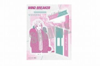 【再販】WIND BREAKER プライムアクリルスタンド 桐生 三輝                     ホビーストックで2023年11月発売