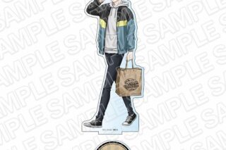 WIND BREAKER デカアクリルスタンド 梶 蓮 Cafe ver.                     ホビーストックで2023年3月発売