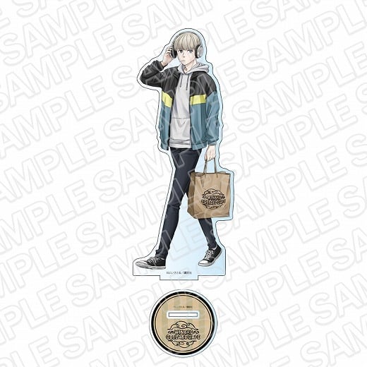 WIND BREAKER デカアクリルスタンド 梶 蓮 Cafe ver.                     ホビーストックで2023年3月発売