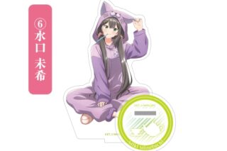 TVアニメささやくように恋を唄う アクリルスタンド ⑥水口 未希
 アニメイトで
2024年06月発売