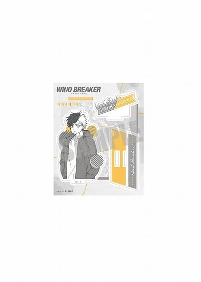 【再販】WIND BREAKER プライムアクリルスタンド 桜 遥                     ホビーストックで2023年11月発売