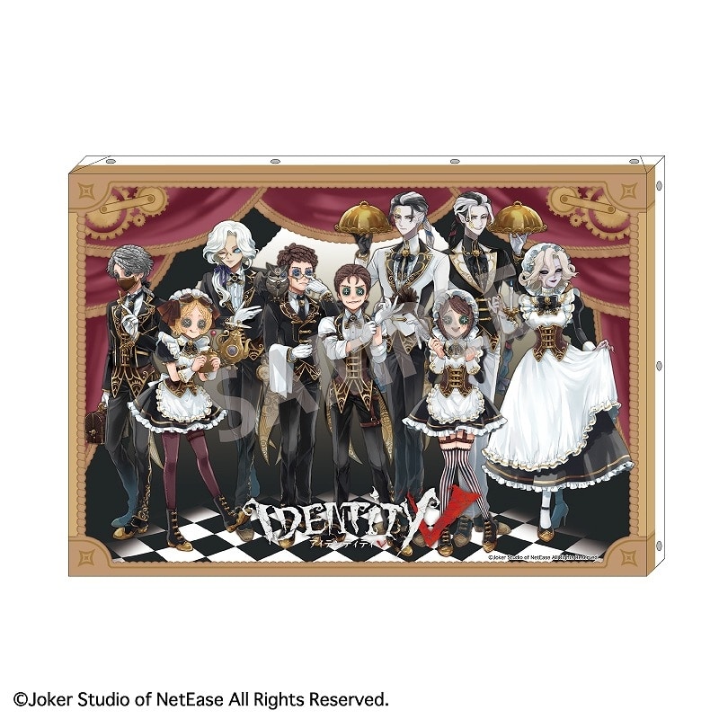 Identity V 第五人格 キャンバスアート/メイド&バトラー×スチームパンク
 アニメイトで
2024年07月発売