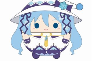 雪ミク ふわコロりん BIG E 雪ミク 2014                     ホビーストックで2024年8月発売