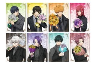 ブルーロック トレーディング箔押しプラブロマイド BIRTHDAY FLOWERver. 8個入り1BOX(代引き不可)                     ホビーストックで2024年8月発売