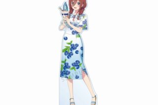 映画『五等分の花嫁』 描き下ろしイラスト 中野三玖 フルーツワンピースver. 特大アクリルスタンド
 アニメイトで
2024/08/27 発売