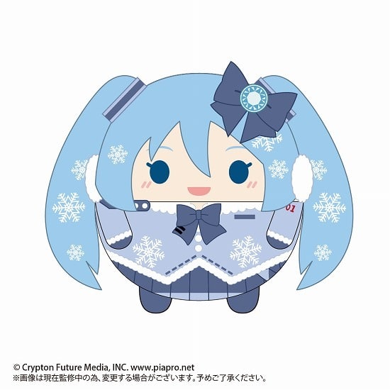 雪ミク ふわコロりん BIG C 雪ミク 2012                     ホビーストックで2024年8月発売