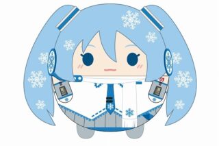 雪ミク ふわコロりん BIG B 雪ミク 2011                     ホビーストックで2024年8月発売