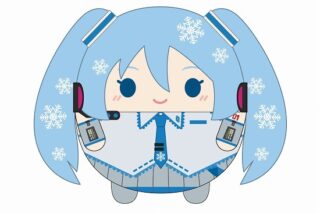 雪ミク ふわコロりん BIG A 雪ミク 2010                     ホビーストックで2024年8月発売