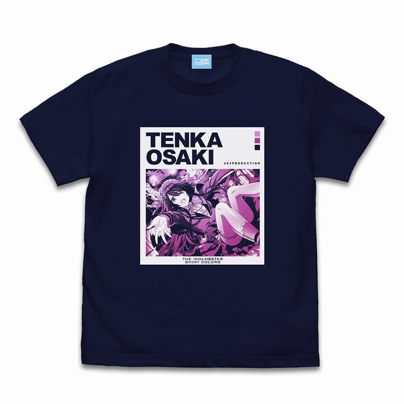 アイドルマスター シャイニーカラーズ 大崎甜花 Tシャツ/NAVY-XL
 アニメイトで
2024年07月 上旬 発売