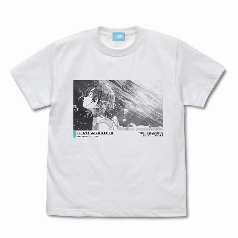 アイドルマスター シャイニーカラーズ 浅倉 透 Tシャツ/WHITE-XL
 アニメイトで
2024年07月 上旬 発売