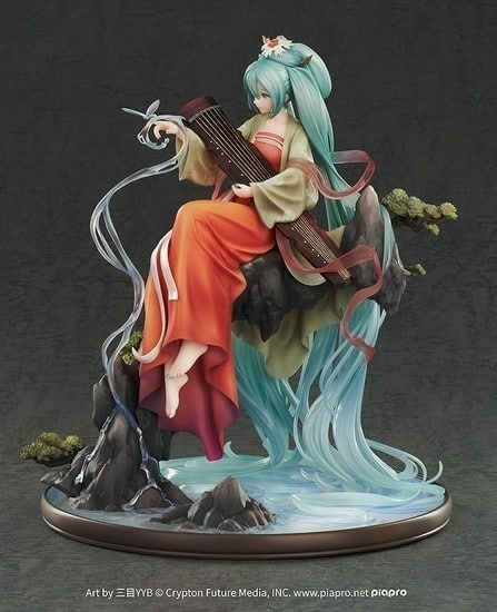 GOOD SMILE COMPANY 1/7 初音ミク 高山流水 Ver.                     ホビーストックで2023年8月発売