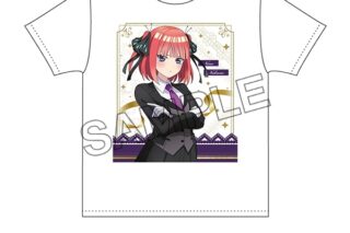 五等分の花嫁∽ 描き下ろしTシャツ 中野二乃
 アニメイトで
2024年06月下旬発売