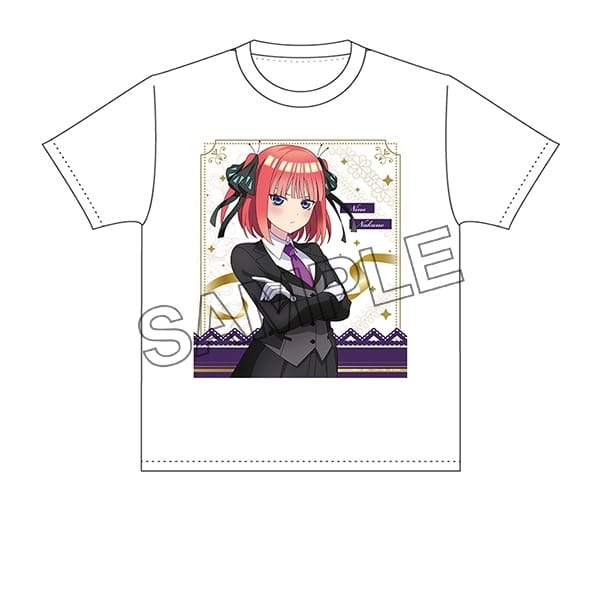 五等分の花嫁∽ 描き下ろしTシャツ 中野二乃
 アニメイトで
2024年06月下旬発売